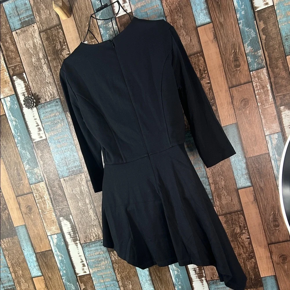 Elizebeth & Clarke Black High Low top - Picture 10 of 14